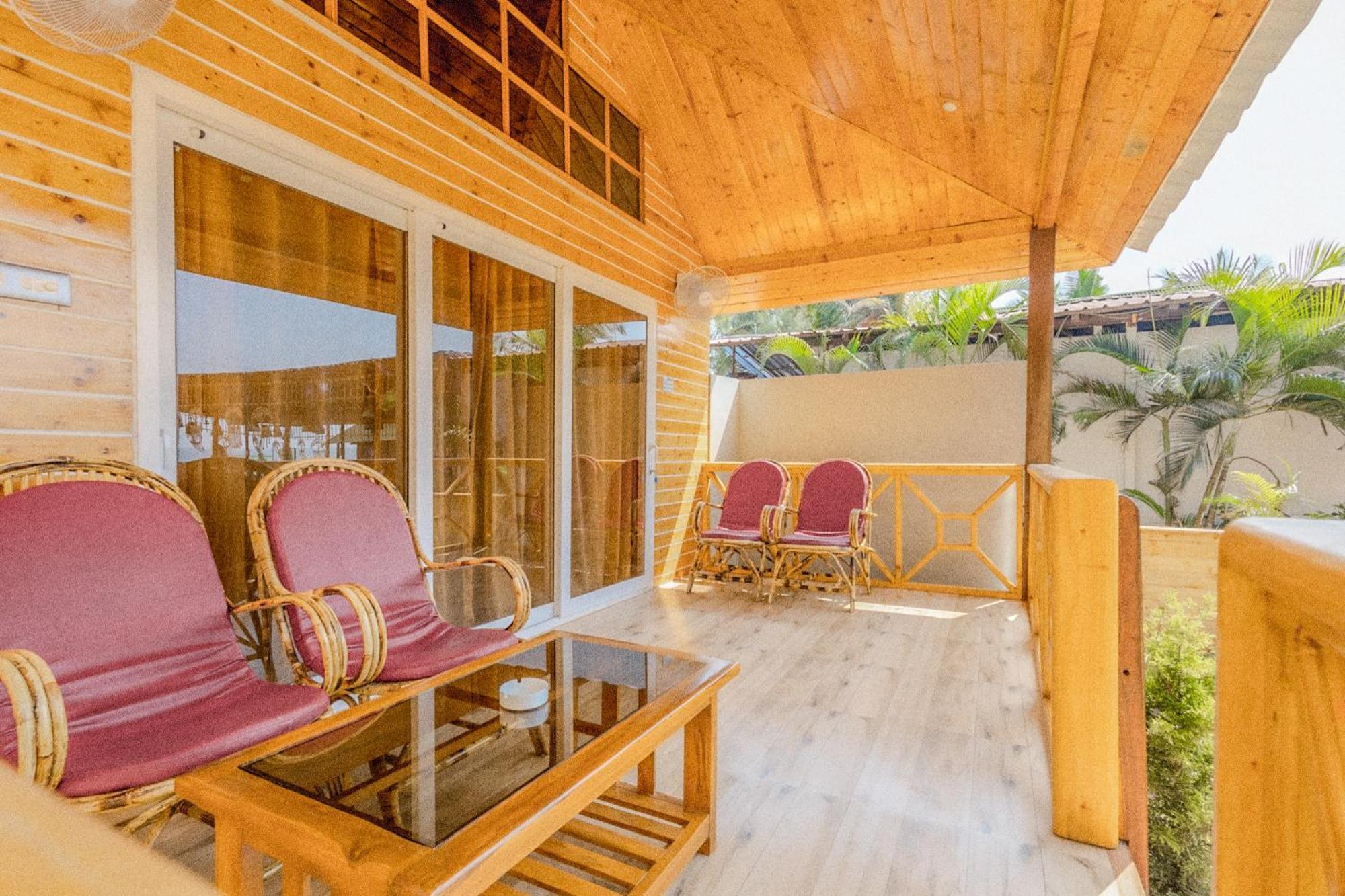 The O2H Agonda Beach Resort Dış mekan fotoğraf