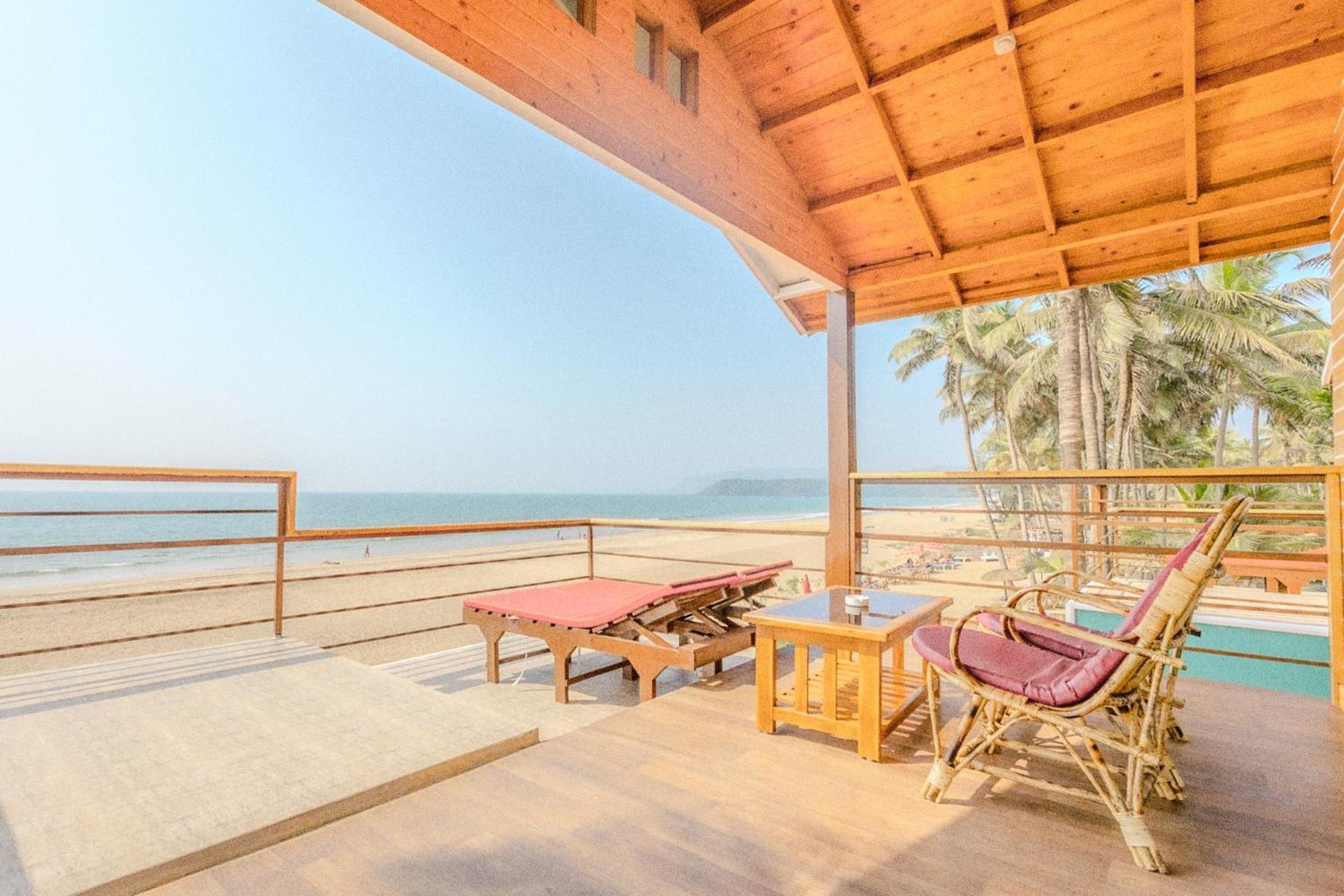 The O2H Agonda Beach Resort Dış mekan fotoğraf