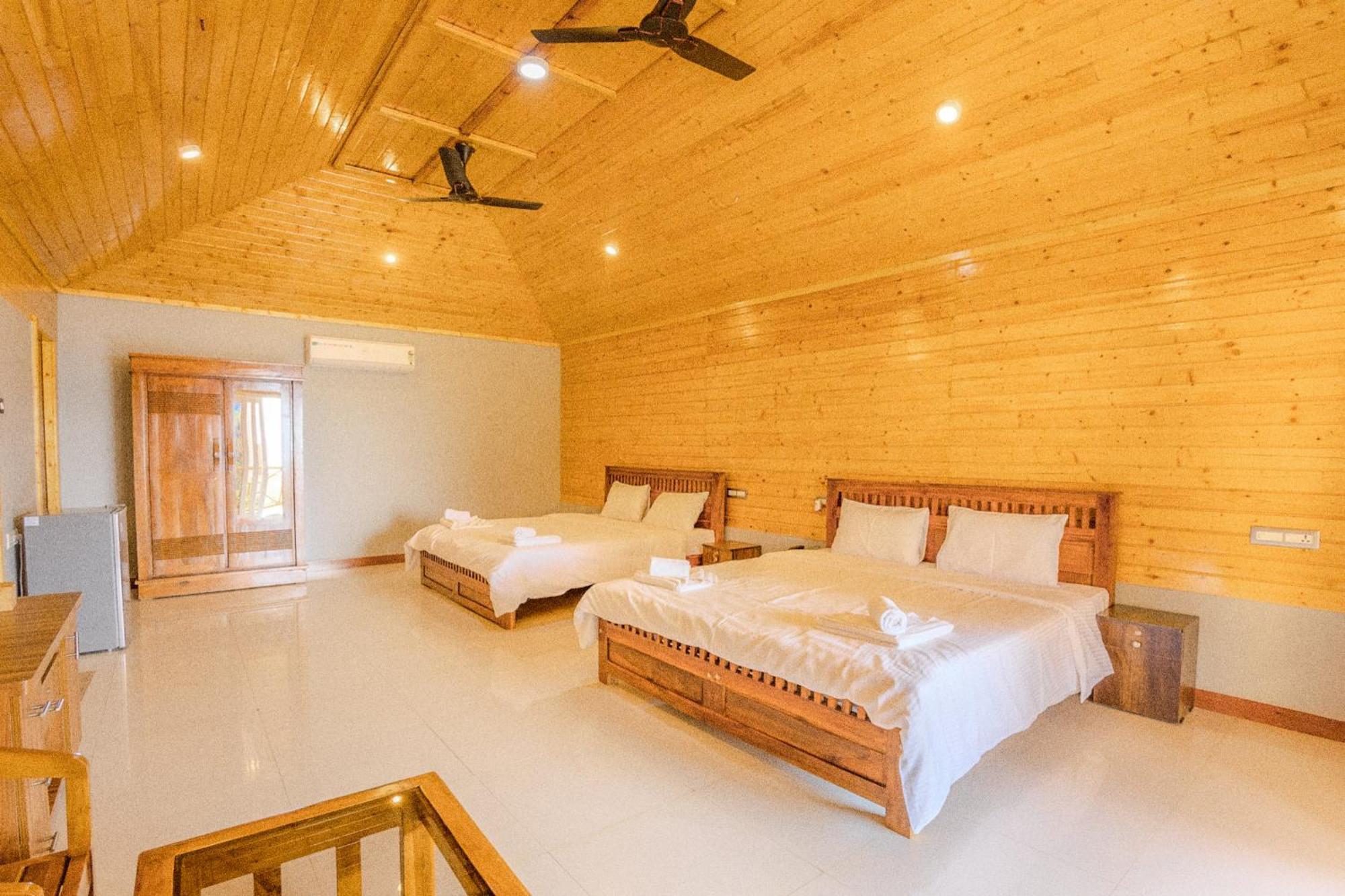The O2H Agonda Beach Resort Dış mekan fotoğraf