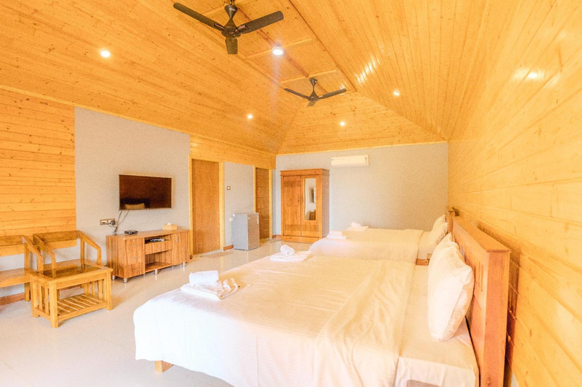 The O2H Agonda Beach Resort Dış mekan fotoğraf