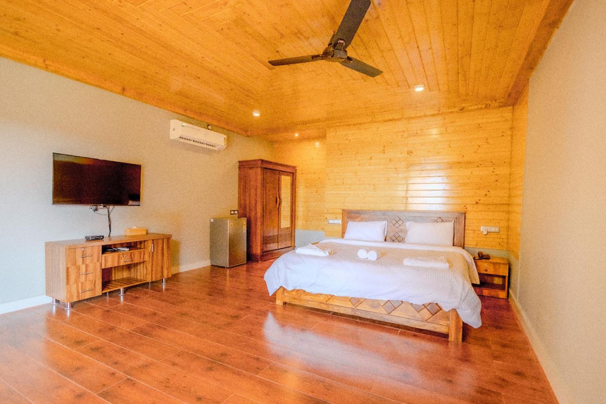 The O2H Agonda Beach Resort Dış mekan fotoğraf
