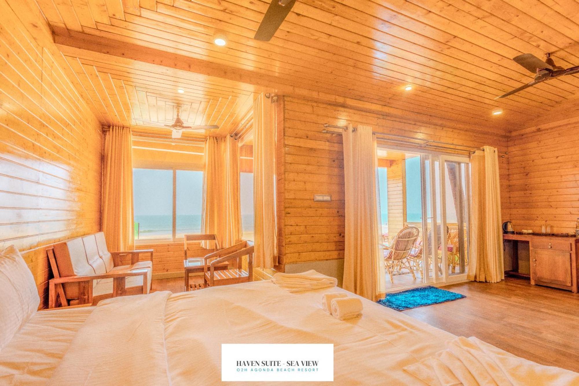 The O2H Agonda Beach Resort Dış mekan fotoğraf