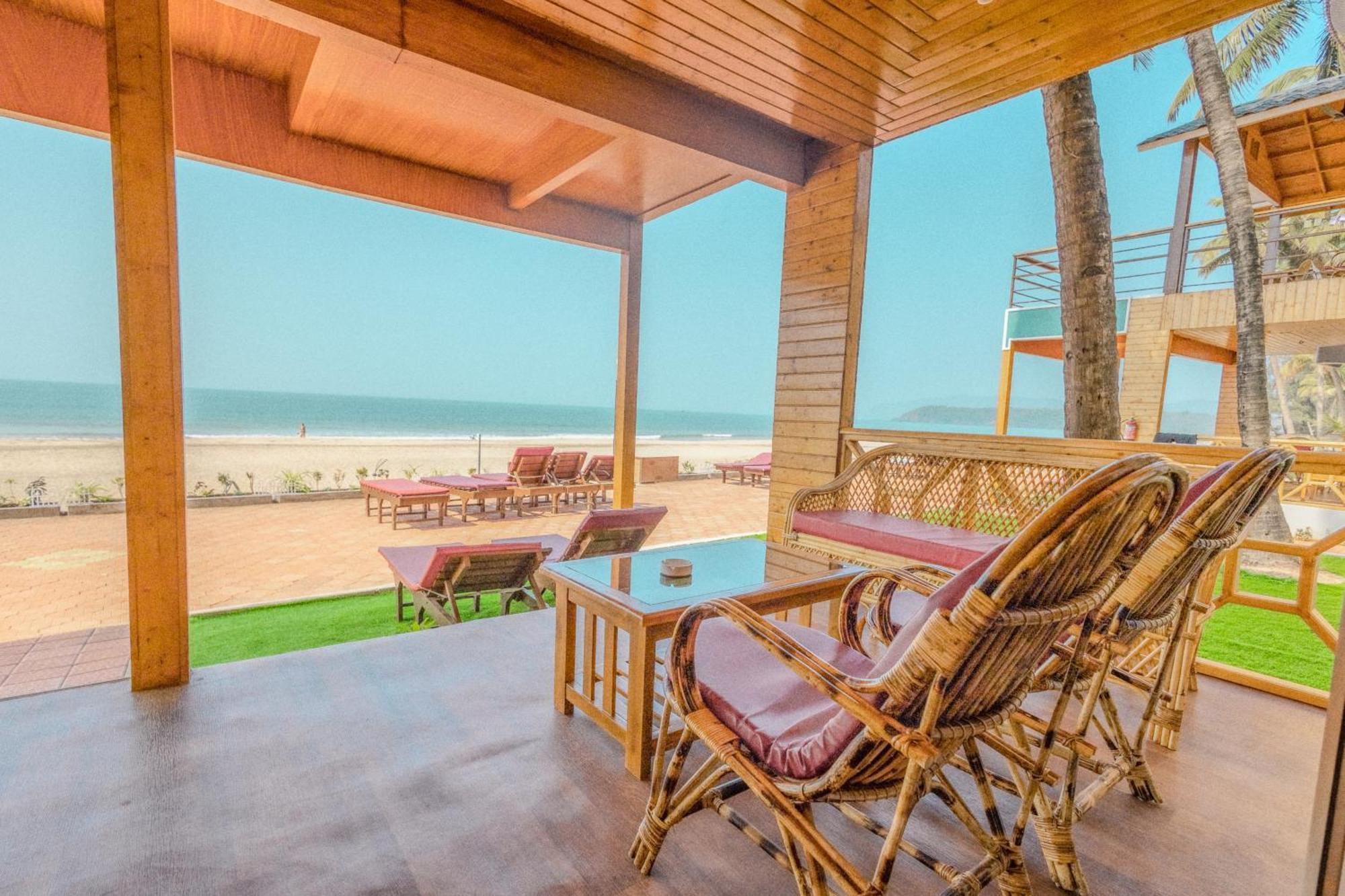 The O2H Agonda Beach Resort Dış mekan fotoğraf
