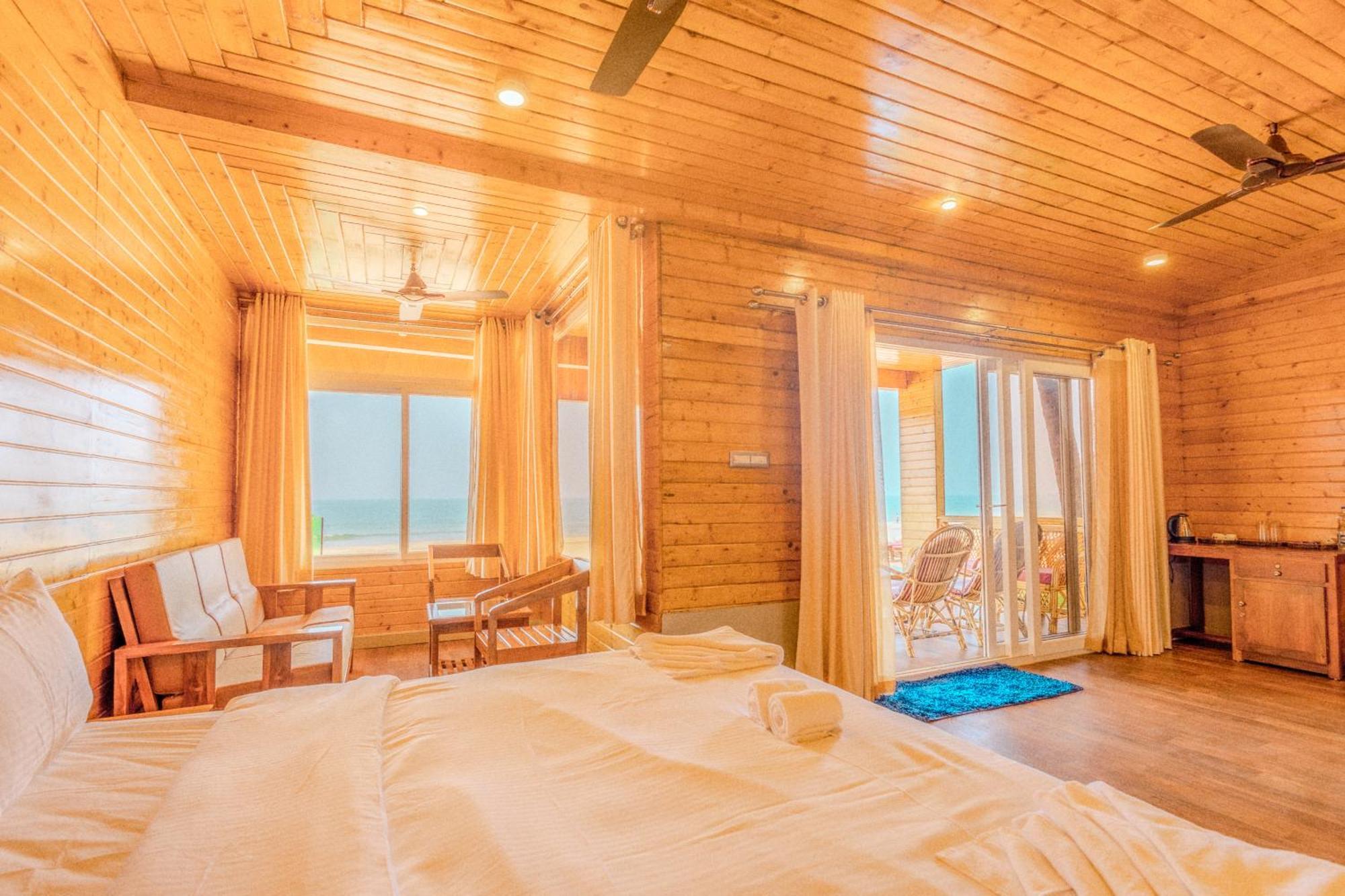 The O2H Agonda Beach Resort Dış mekan fotoğraf