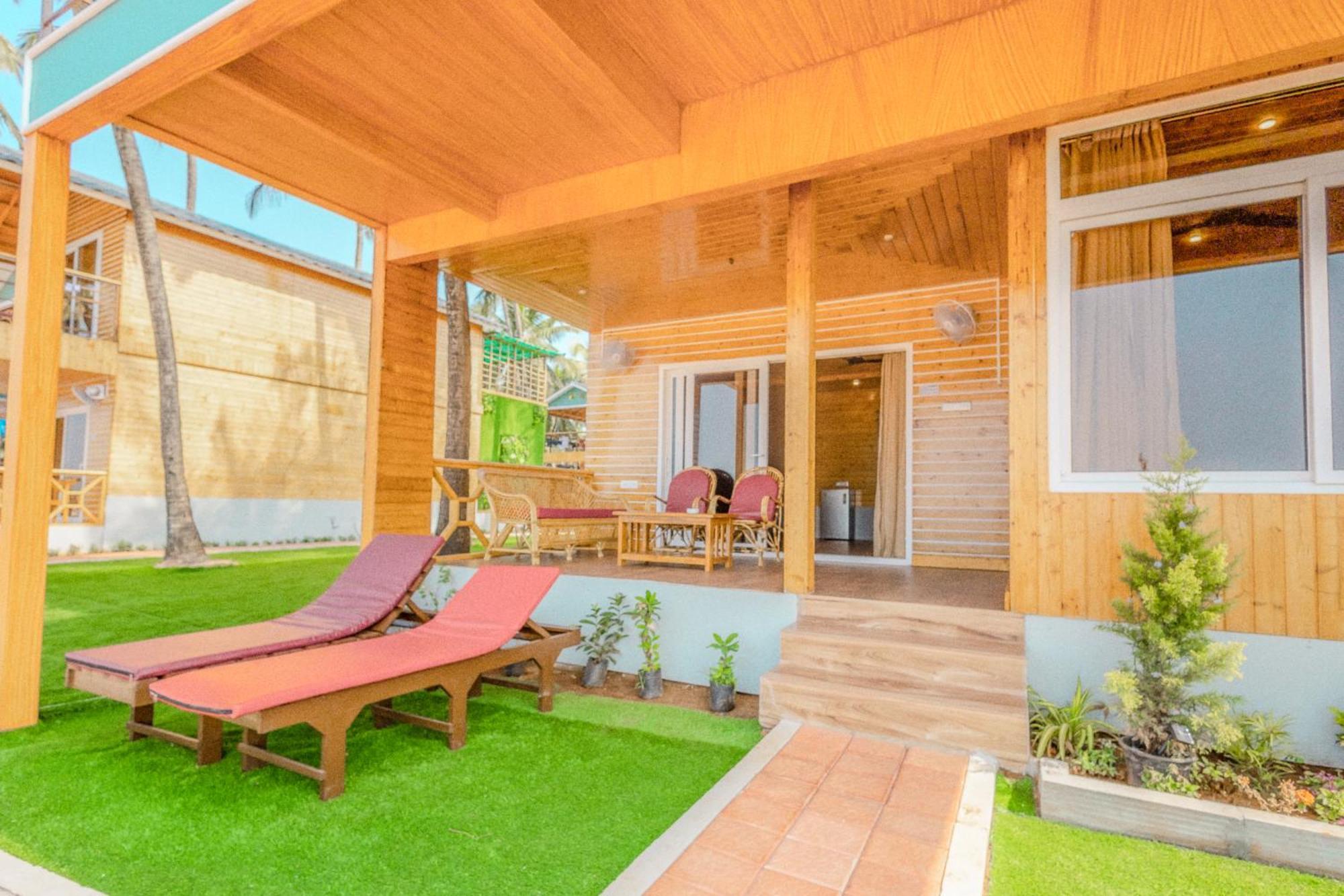 The O2H Agonda Beach Resort Dış mekan fotoğraf