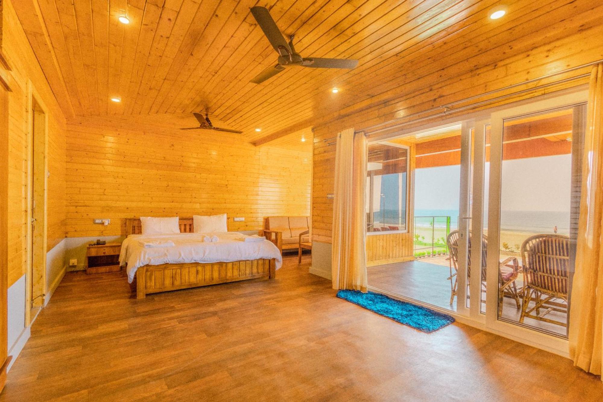 The O2H Agonda Beach Resort Dış mekan fotoğraf