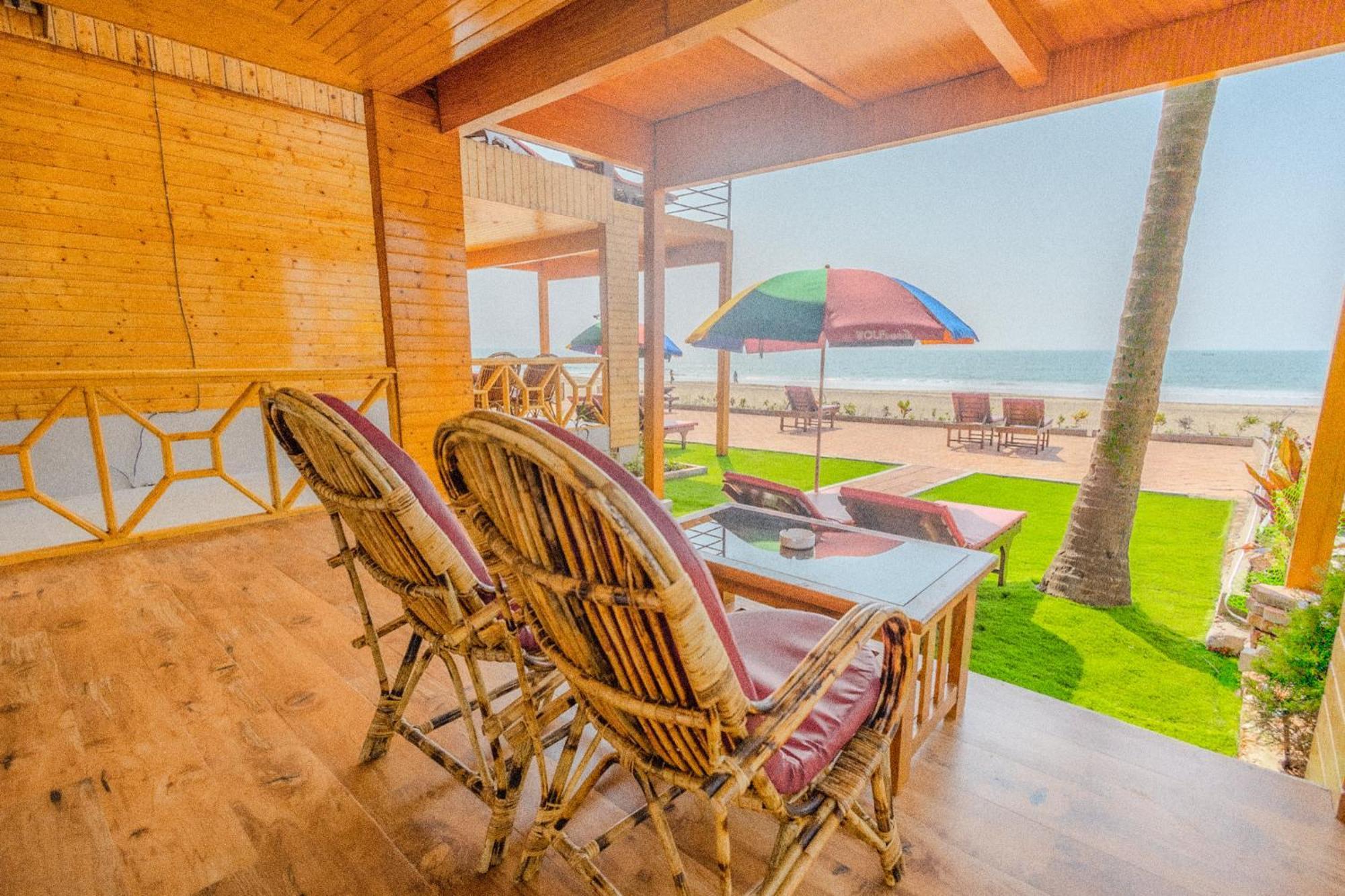 The O2H Agonda Beach Resort Dış mekan fotoğraf