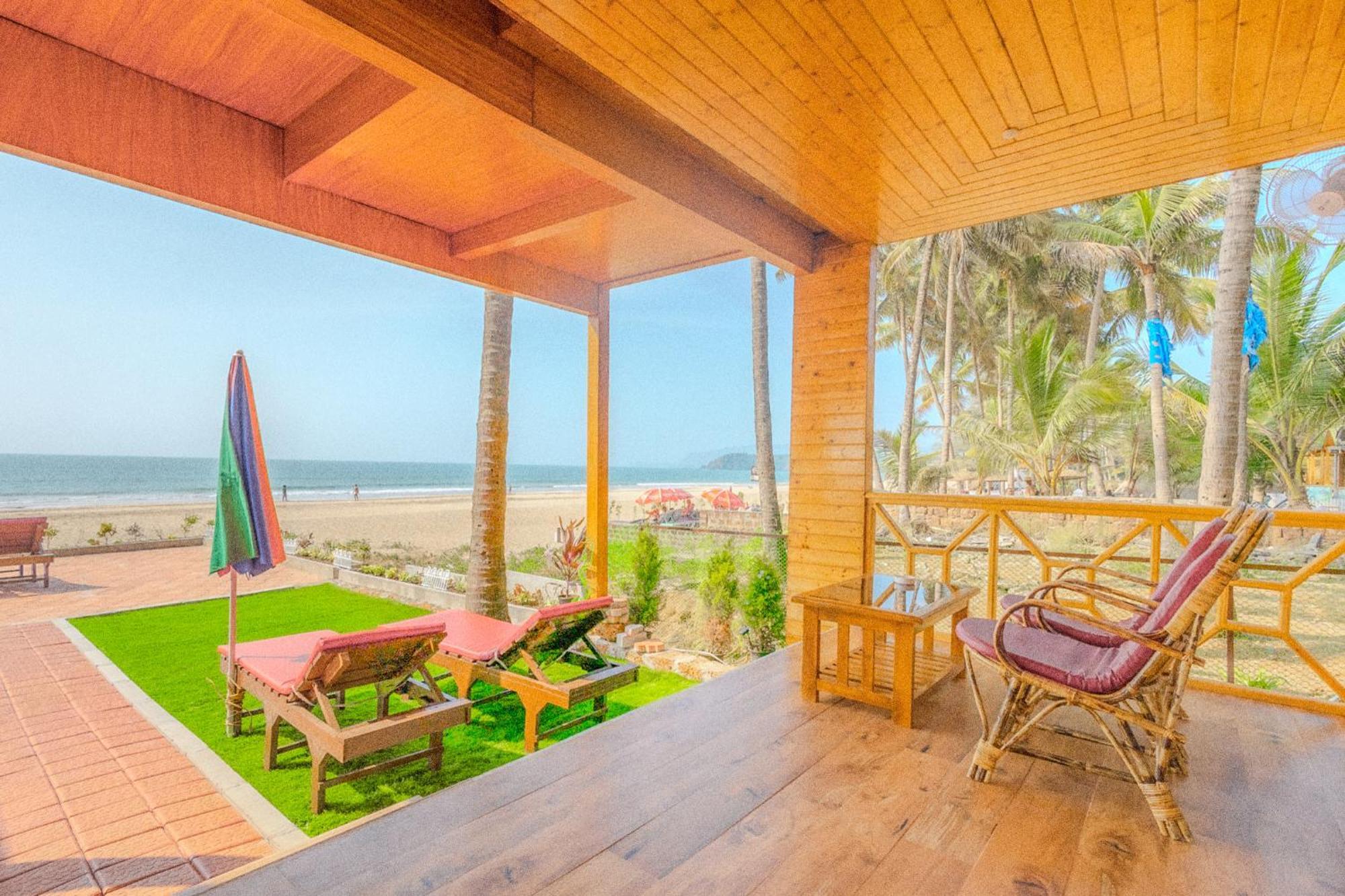The O2H Agonda Beach Resort Dış mekan fotoğraf