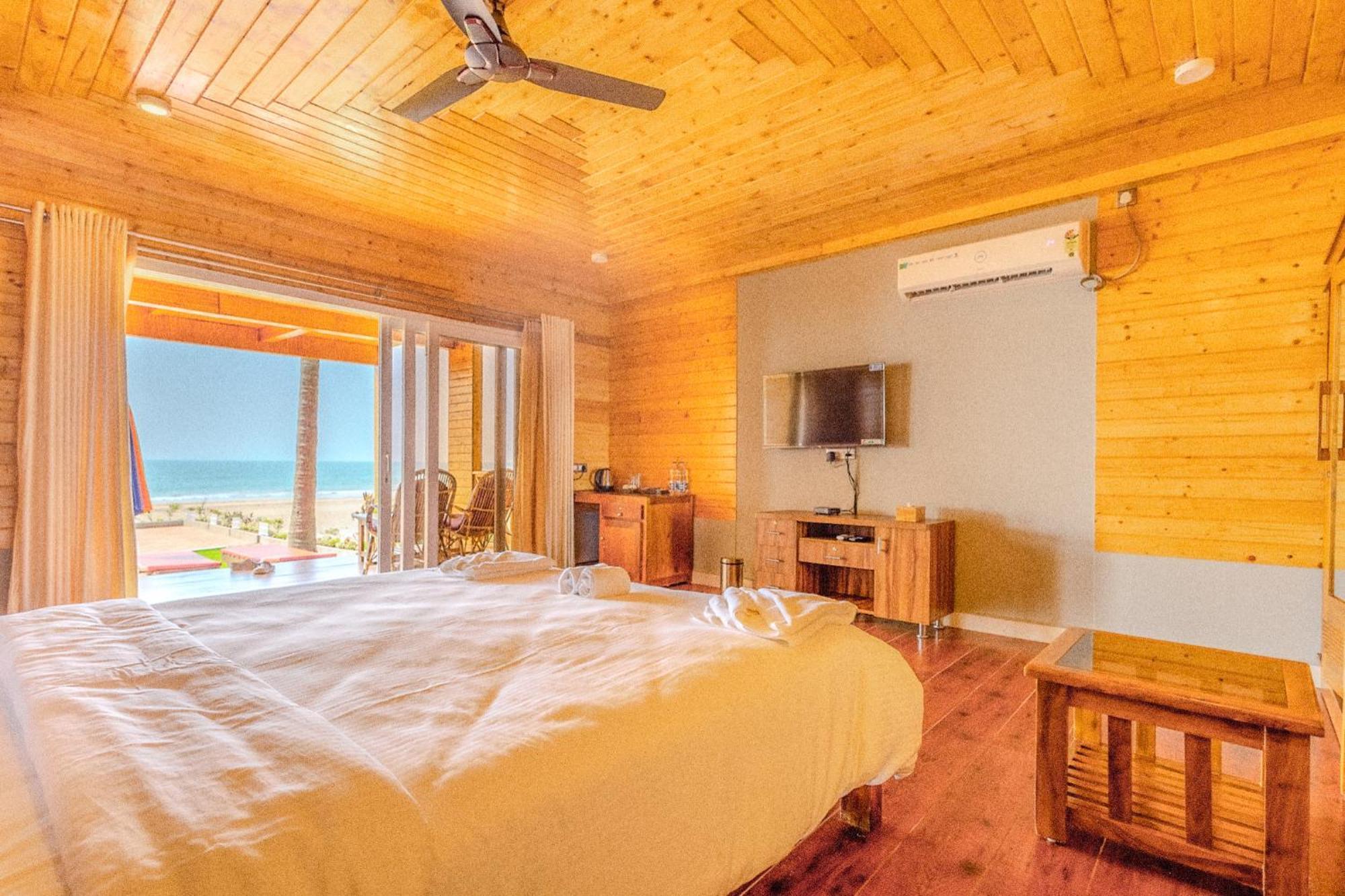The O2H Agonda Beach Resort Dış mekan fotoğraf