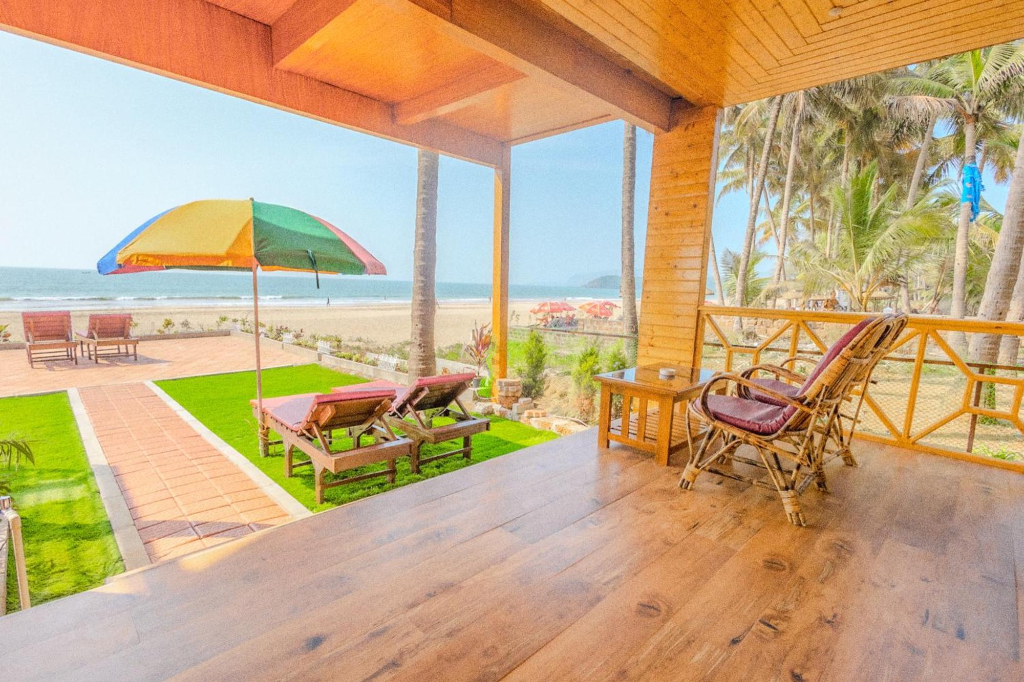 The O2H Agonda Beach Resort Dış mekan fotoğraf