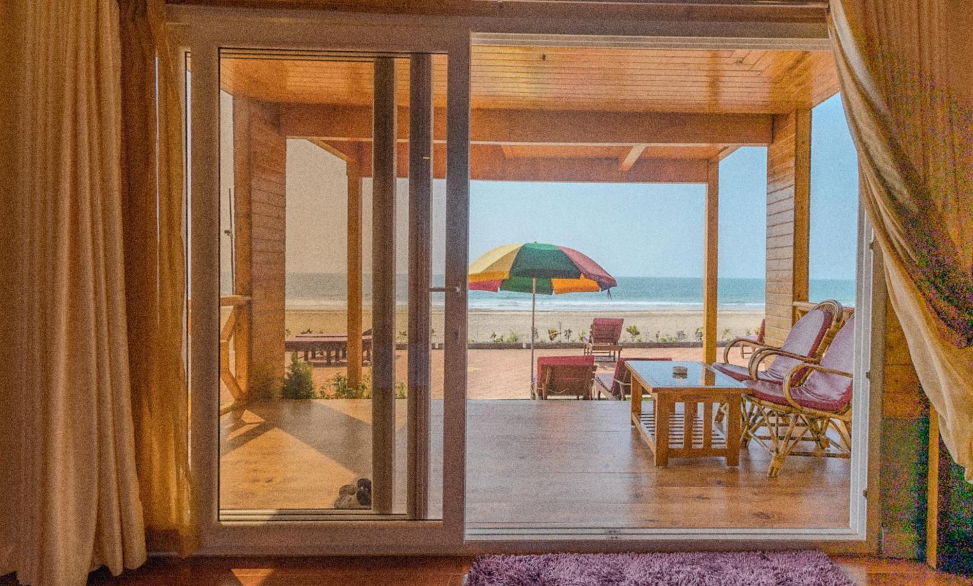 The O2H Agonda Beach Resort Dış mekan fotoğraf