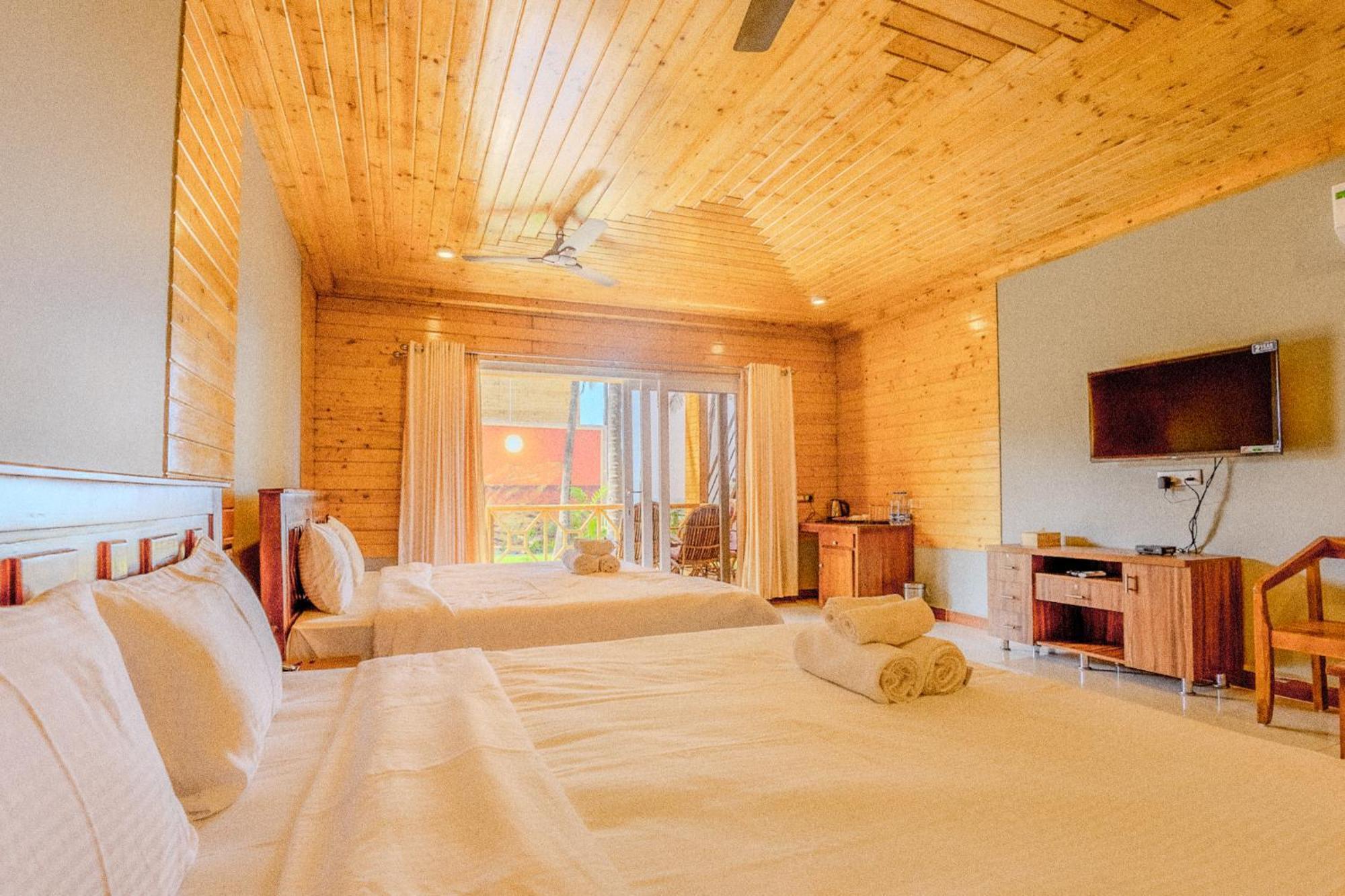 The O2H Agonda Beach Resort Dış mekan fotoğraf