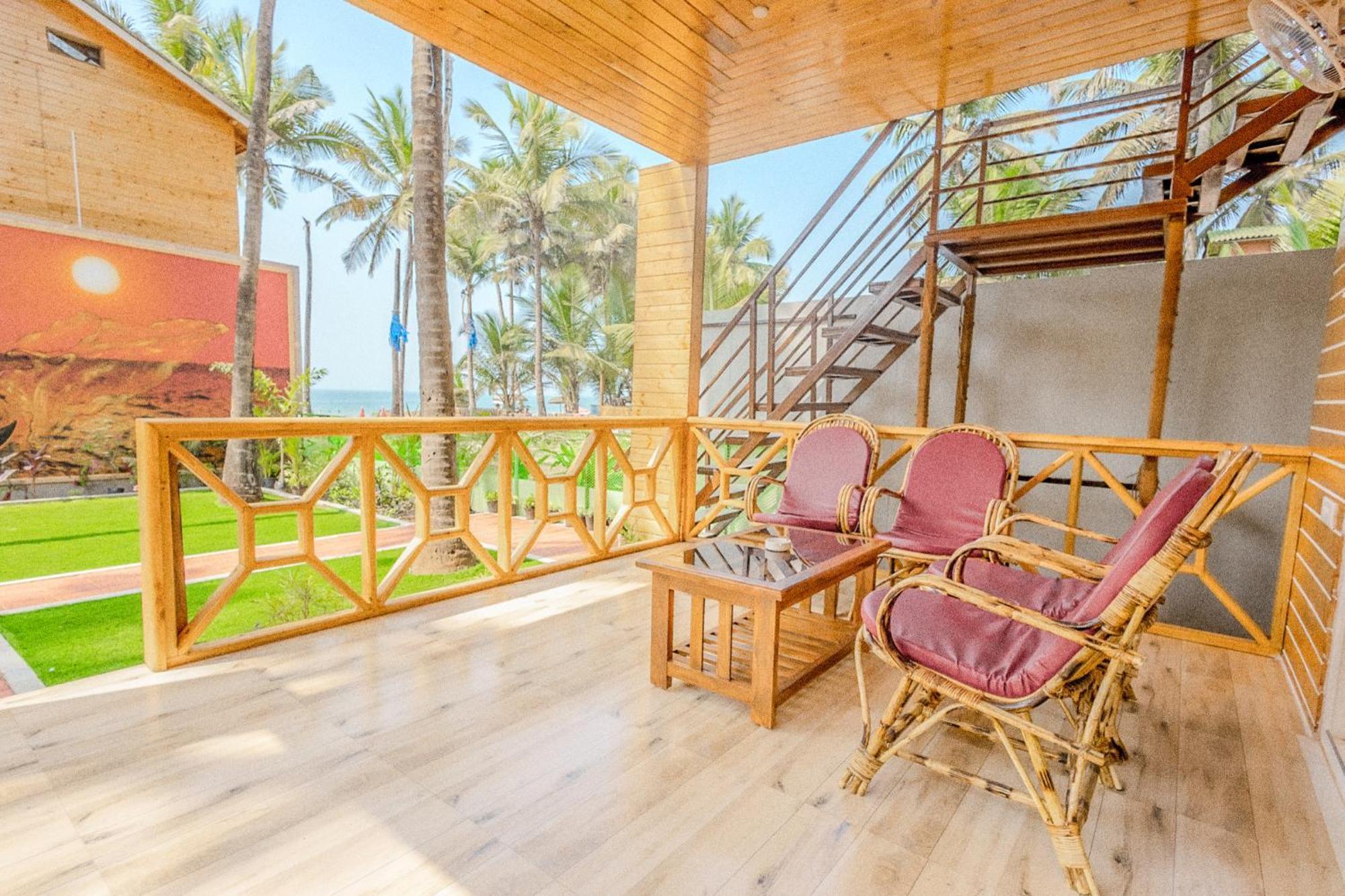 The O2H Agonda Beach Resort Dış mekan fotoğraf